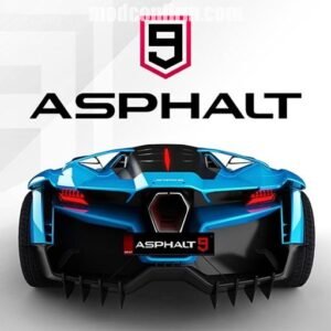 Download Asphalt 9 Mod APK Version 2024