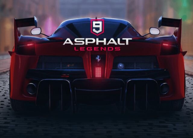 Download Asphalt 9 Mod APK Latest Version 2025